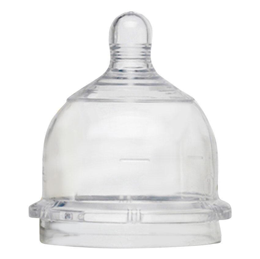 Núm ty silicone siêu mềm Yoomi Y2FFT - Hàng chính hãng