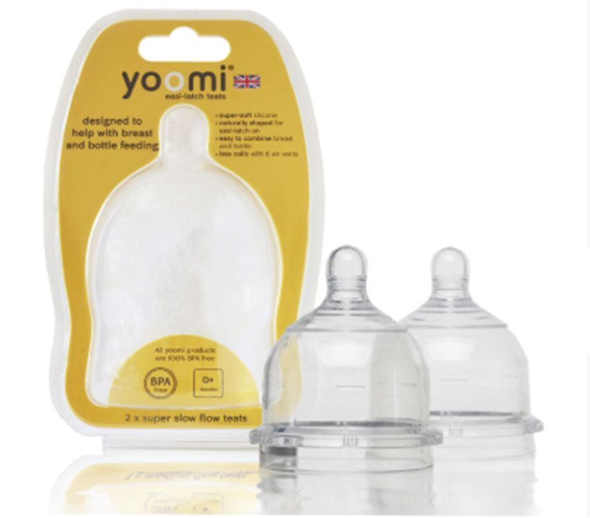 Núm ty Silicon siêu mềm Yoomi Y2SSFT