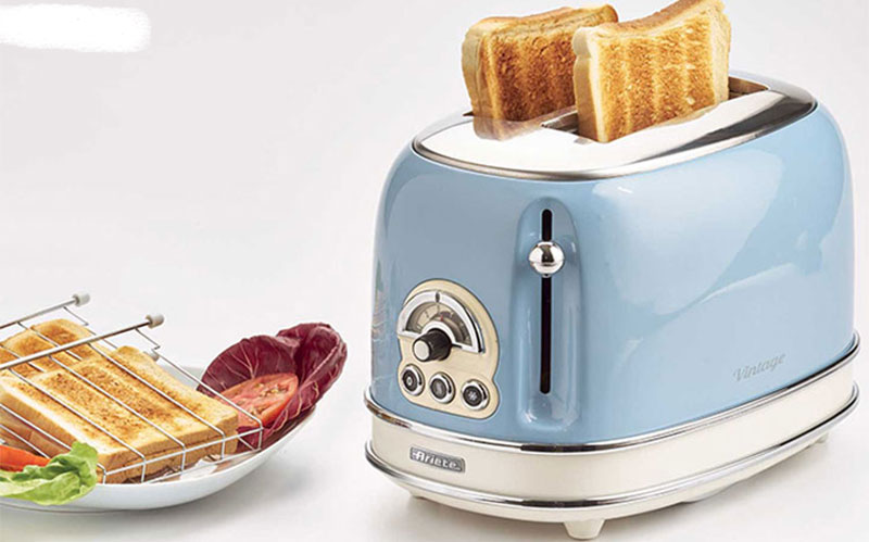 Máy nướng bánh mỳ 2 khay Ariete MOD.0155/15 - Hàng chính hãng