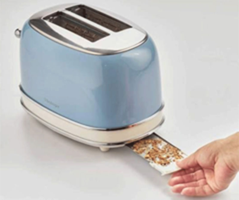 Máy nướng bánh mỳ 2 khay Ariete MOD.0155/15 - Hàng chính hãng