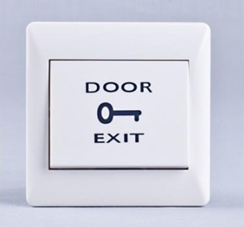 Nút Exit nhấn mở cửa kiểm soát Soyal AR-PB5A - Hàng chính hãng