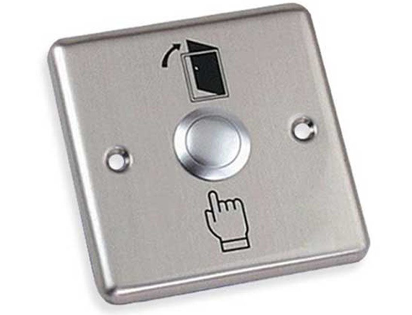Nút bấm mở cửa Luxury Exit Button Soyal ABK-801B