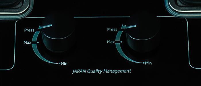 Bếp gas âm hồng ngoại Taka TK-102A - Hàng chính hãng