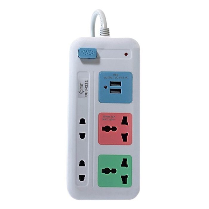 Ổ cắm điện nối dài Comet CES4223