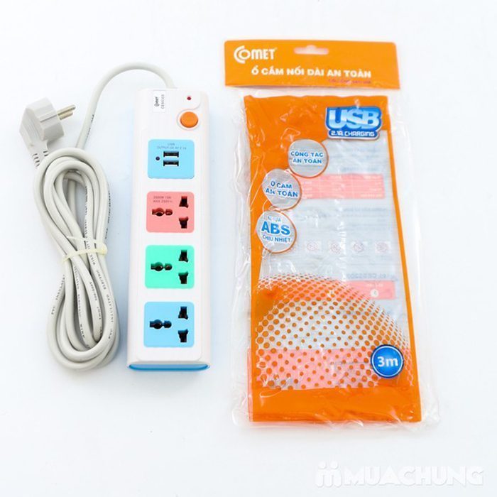 Ổ cắm nối dài Comet CES5303