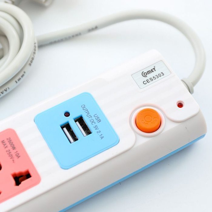 Ổ cắm nối dài Comet CES5303 