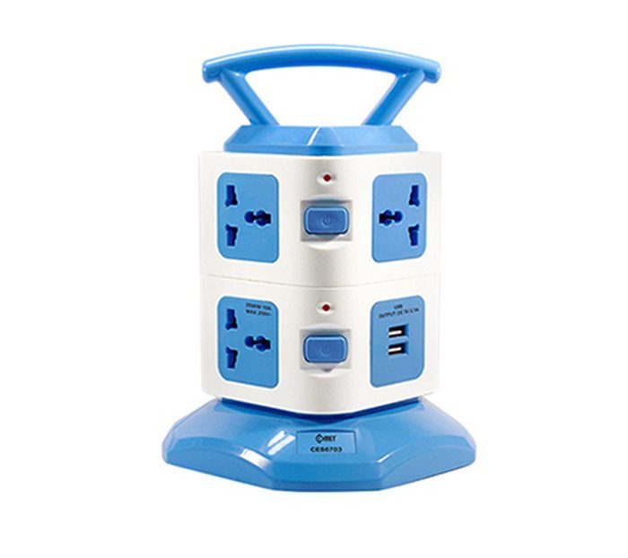 Ổ cắm nối dài có cổng USB Comet CES6703 - Hàng chính hãng
