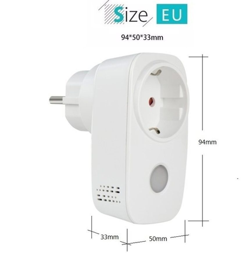 Ổ cắm thông minh Broadlink WIFI SP3S - Hàng chính hãng