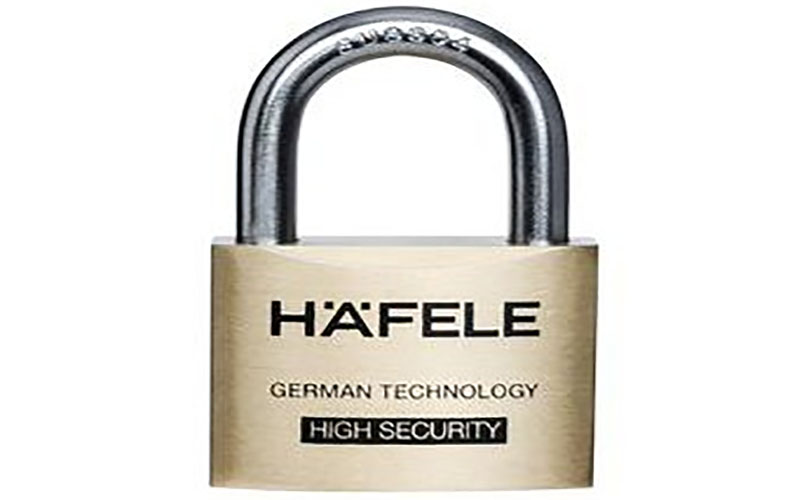 Ổ khóa 3 cái Hafele H76XW50XT18 482.01.975 