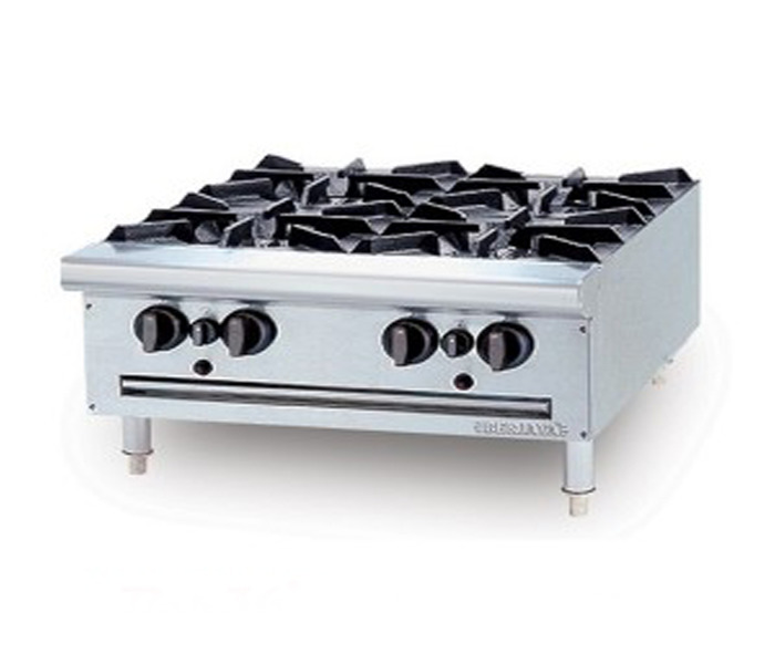 Bếp âu 4 họng Berjaya OB4 - Hàng chính hãng