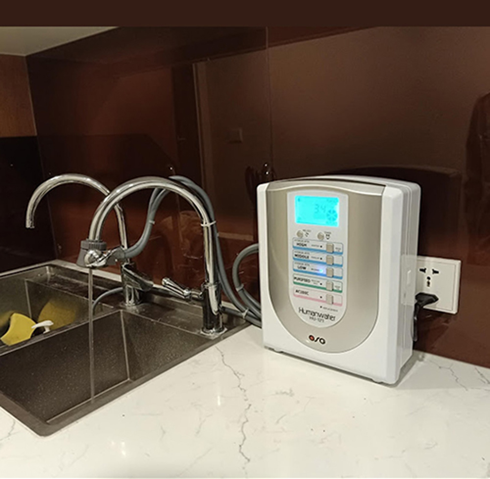 Máy điện giải ion kiềm OSG Human Water HU-121 - Hàng chính hãng