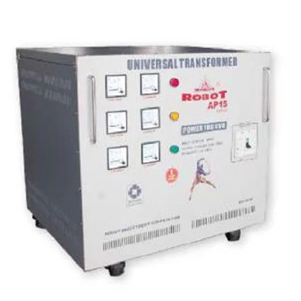 Ổn áp 3 pha Robot AP15 UT3P15 2
