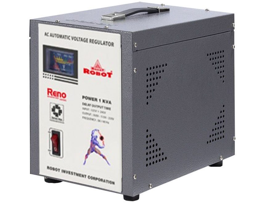 Ổn áp Robot Reno 1KVA 40V-240V  - Hàng chính hãng