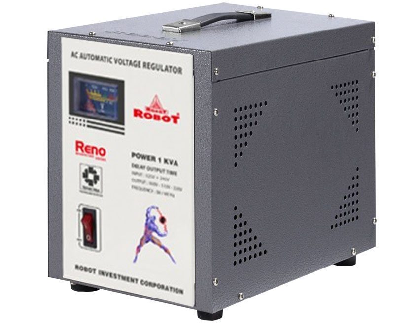 Ổn áp Robot  Reno 1KVA 60V-240V - Hàng chính hãng