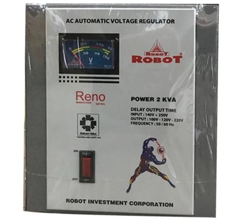 Ổn áp Robot Reno 2KVA 140V-250V - Hàng chính hãng