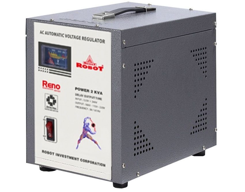 Ổn áp Robot Reno 2KVA 40V-240V