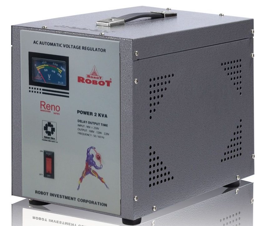 Ổn áp Robot Reno 2KVA 90V-250V - Hàng chính hãng