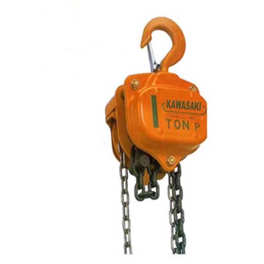 Pa lăng xích kéo tay Kawasaki Chain Hoist TB-0.5 - Hàng chính hãng