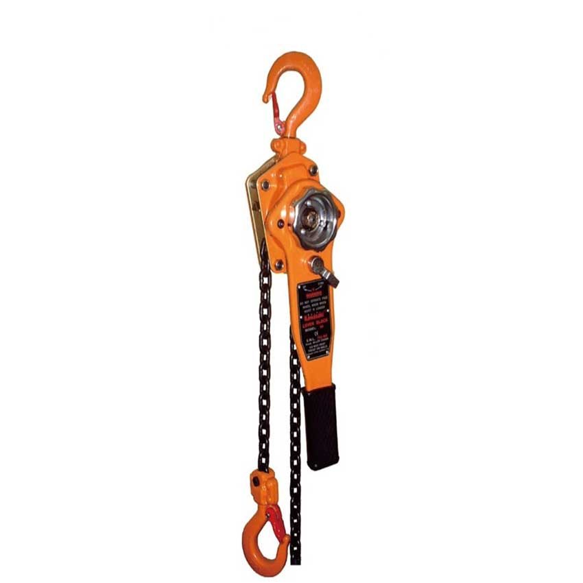 Pa lăng xích lắc tay Kawasaki Lever Hoist VA-6 - Hàng chính hãng