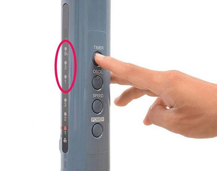 Quạt đứng Panasonic F409K - Hàng chính hãng