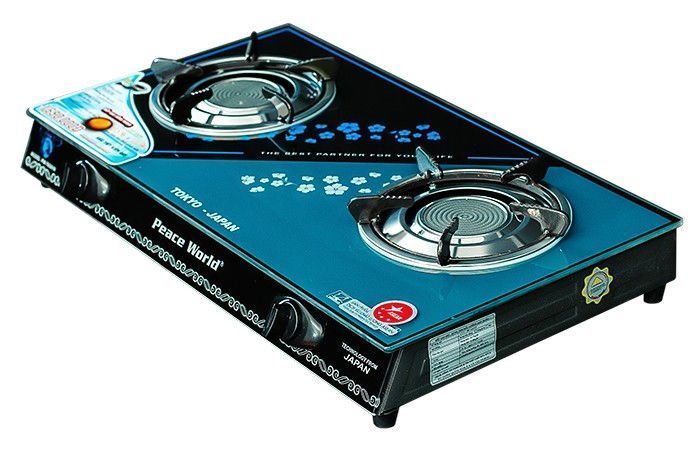 Bếp gas hồng ngoại Peace World PW-7650HN - Hàng chính hãng