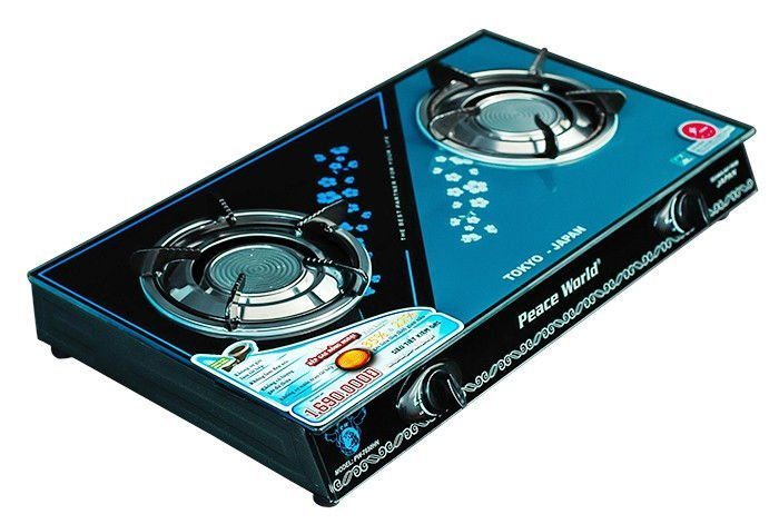 Bếp gas hồng ngoại Peace World PW-7650HN - Hàng chính hãng
