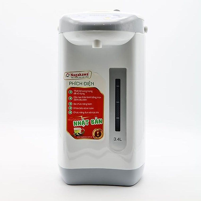 Phích điện Nagakawa NAG0403 - Hàng chính hãng