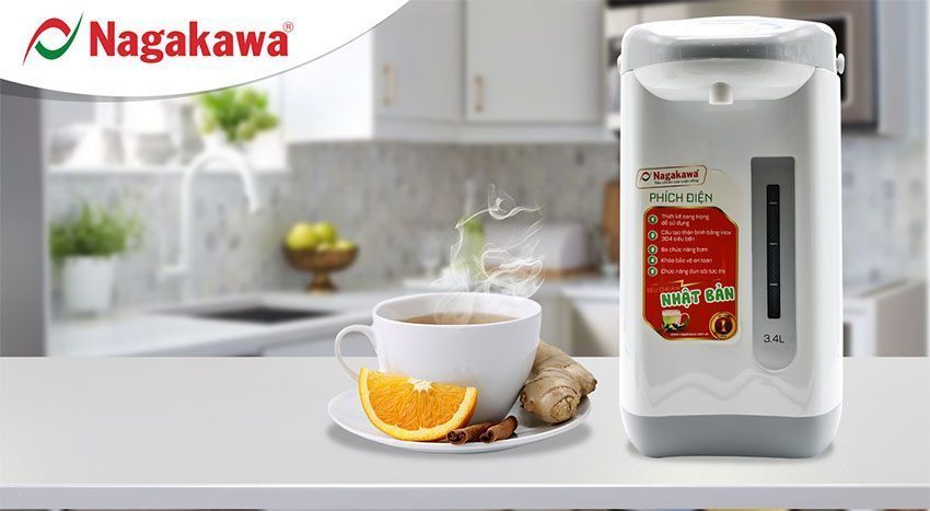 Phích điện Nagakawa NAG0403 - Hàng chính hãng