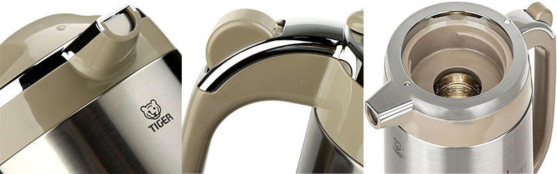 Phích giữ nhiệt Tiger PRT-S130 - Hàng chính hãng