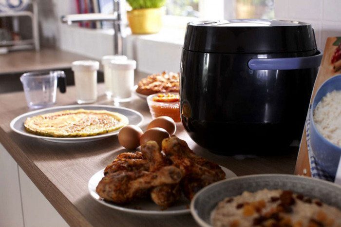 Nồi cơm điện tử Philips HD3060 - Hàng chính hãng