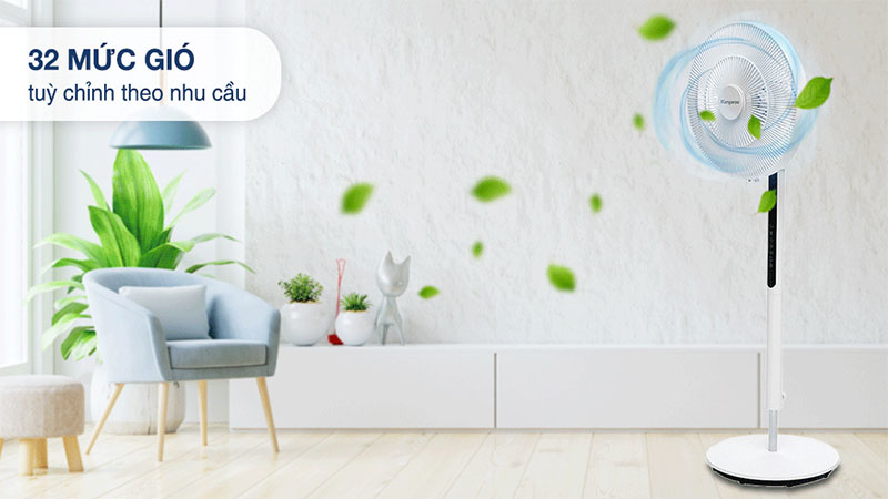 Quạt đứng Kangaroo DC Inverter KG729 - Hàng chính hãng