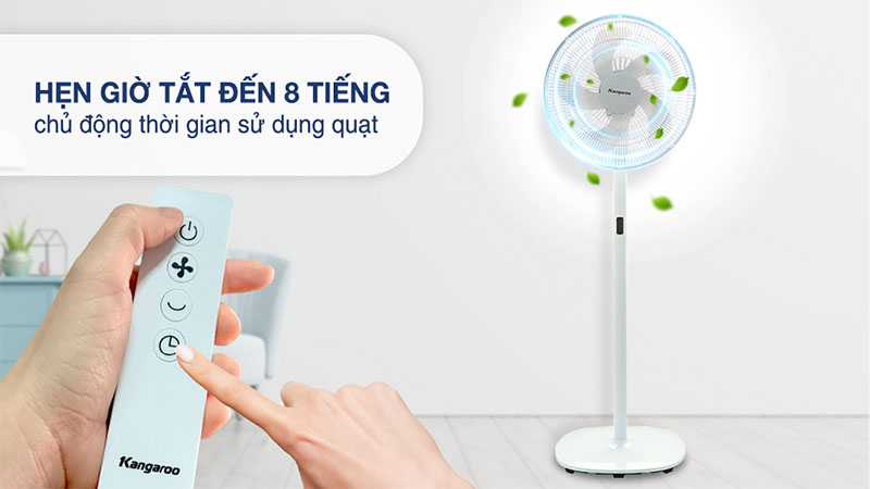 Quạt đứng Kangaroo KG726 - Hàng chính hãng