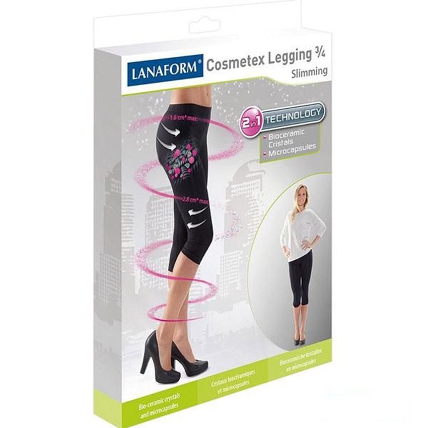 Quần legging định hình giảm size và ngăn chặn da sần Lanaform Cosmetex LA014003 - Hàng chính hãng