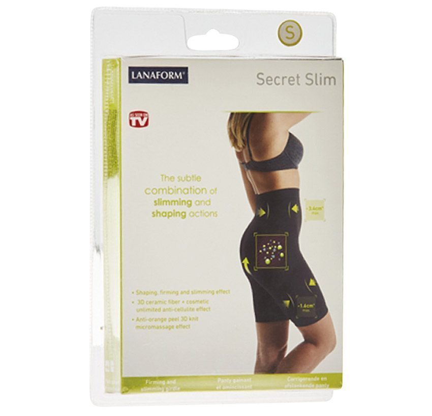 Quần short định hình giảm size và ngăn chặn da sần Lanaform Secret Slim LA015001 - Hàng chính hãng
