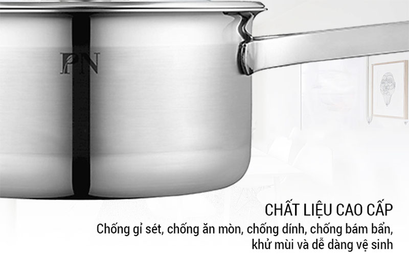 Quánh inox PoongNyun LCPT-16B(IH) - Hàng chính hãng