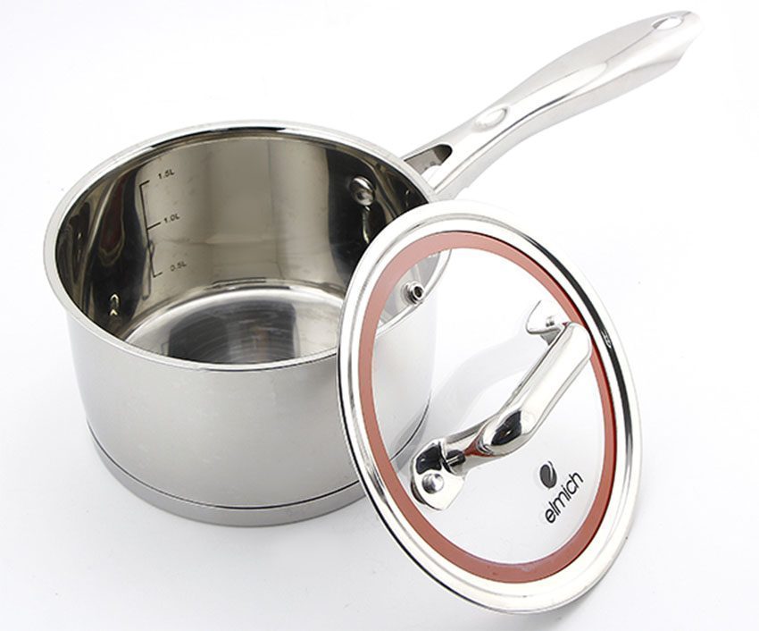 Nắp đậy của quánh inox Praha Elmich EL3276