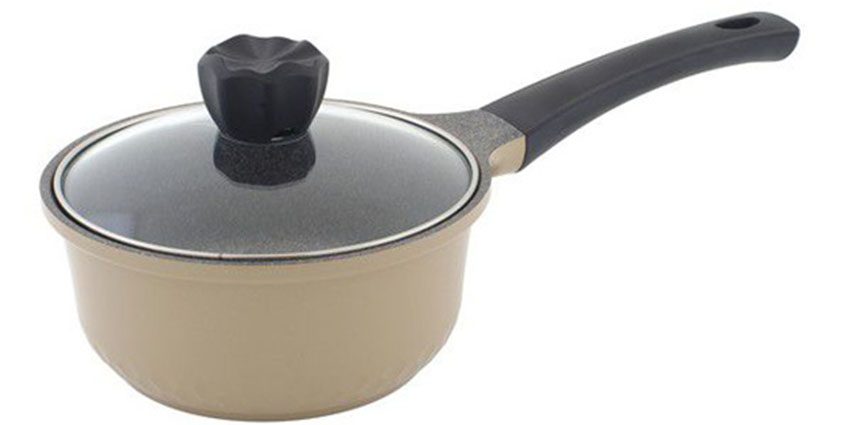 Quánh nấu phủ men đá Granite Korea King KDC-18ISGC - Hàng chính hãng