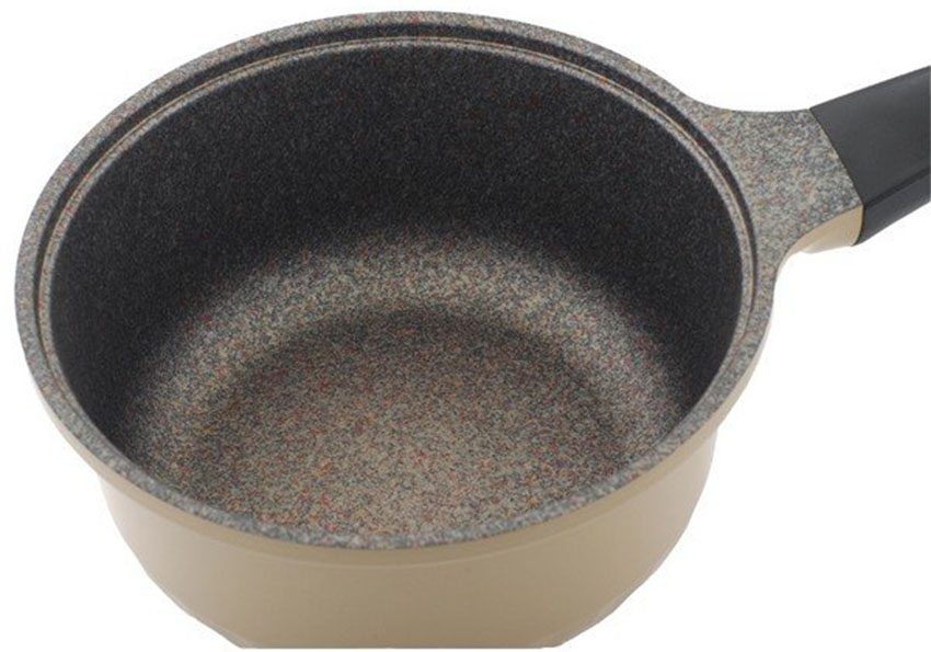 Quánh nấu phủ men đá Granite Korea King KDC-18ISGC - Hàng chính hãng