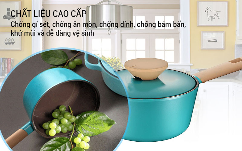 Quánh nhôm PoongNyun BNPT-18B(IH) - Hàng chính hãng