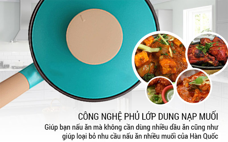 Quánh nhôm PoongNyun BNPT-18B(IH) - Hàng chính hãng