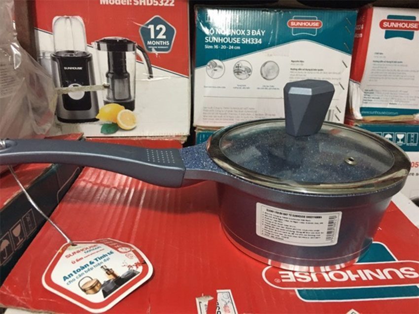 Quánh vân đá đáy từ Sunhouse SHG3116MMA