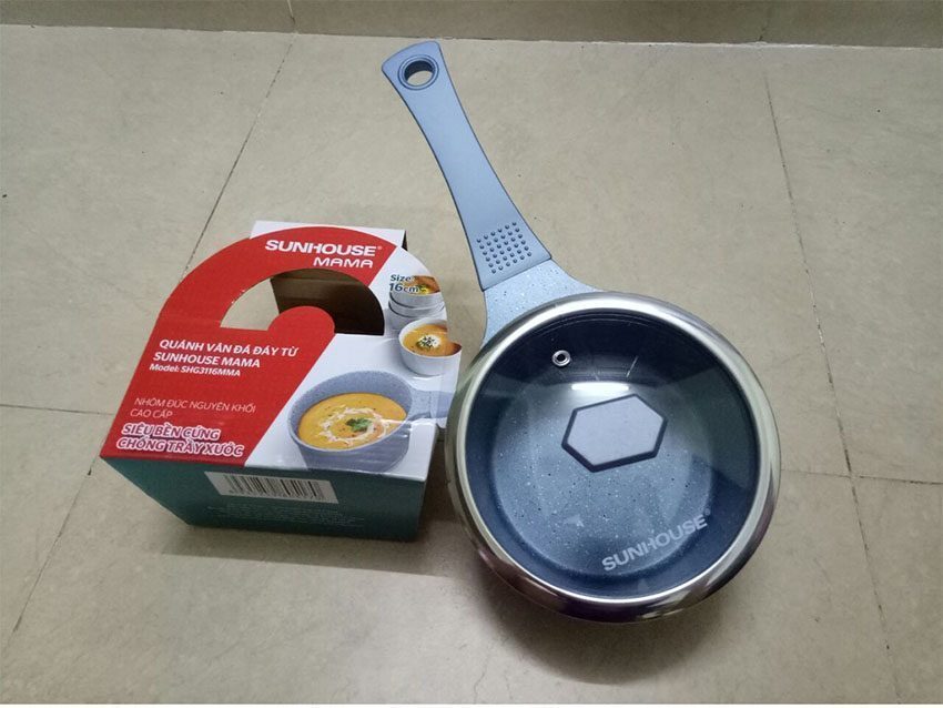 Chất liệu của Quánh vân đá đáy từ Sunhouse SHG3116MMA