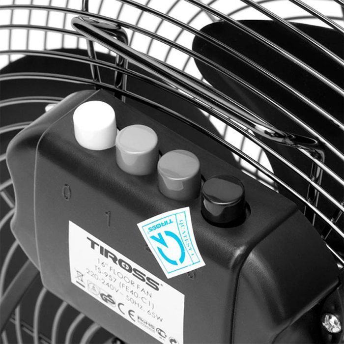 Quạt sạc Tiross TS957