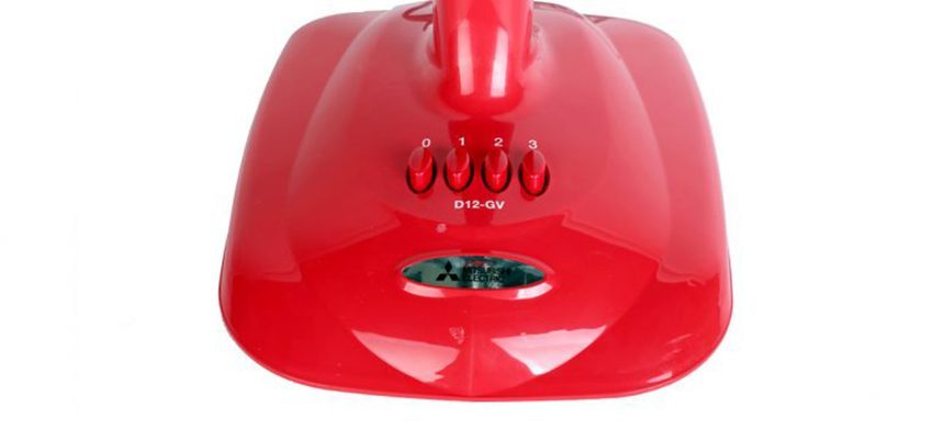 Quạt bàn Mitsubishi D12-GV - Hàng chính hãng