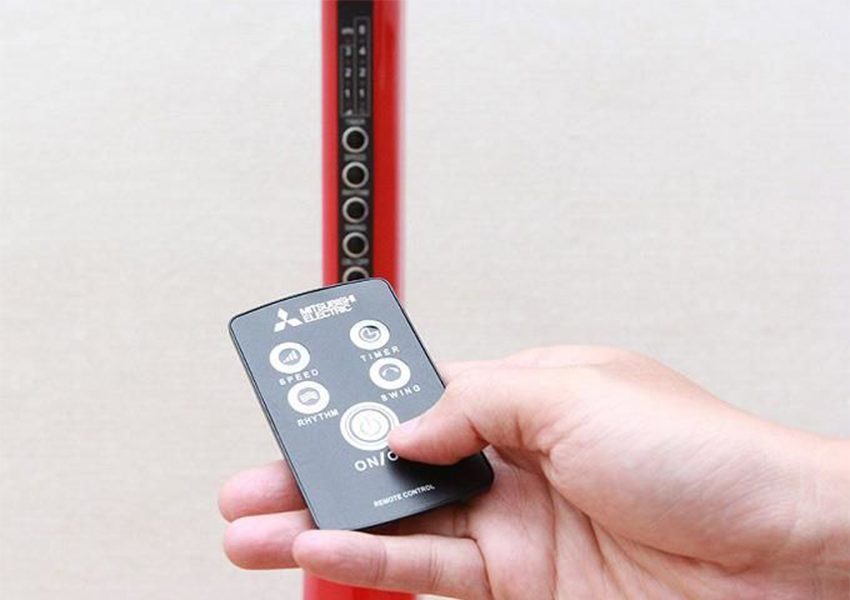 Quạt đứng Mitsubishi LV16S-RV - Hàng chính hãng