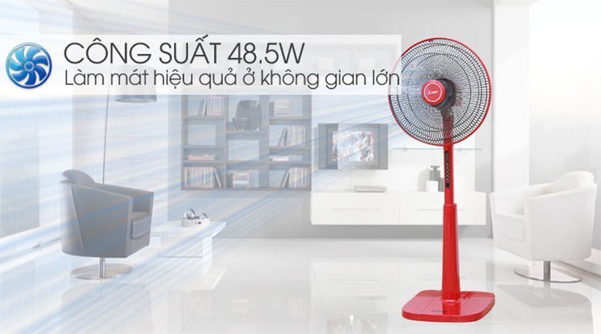 Quạt đứng Mitsubishi LV16S-RV - Hàng chính hãng