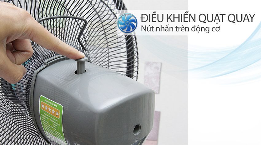 Quạt bàn Mitsubishi R16-GV - Hàng chính hãng