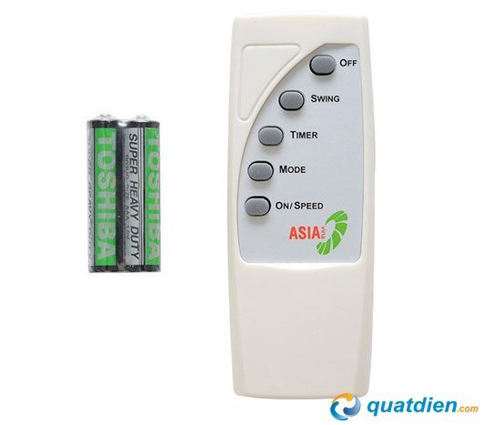 Quạt treo tường Asia L16006 - Hàng chính hãng