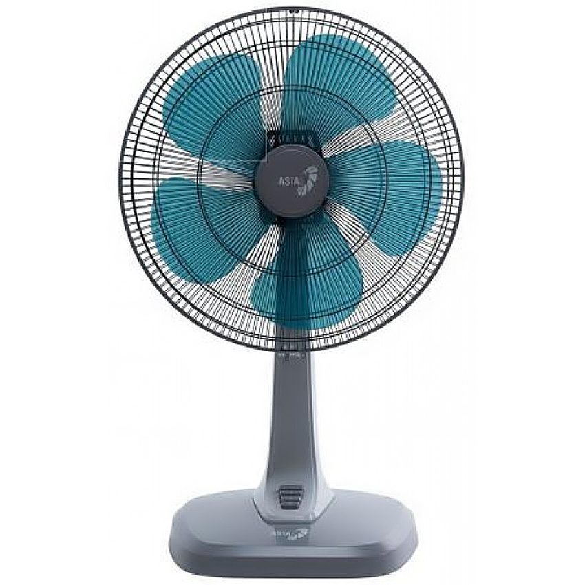 Quạt bàn Asia B18001 - Xám - Hàng chính hãng