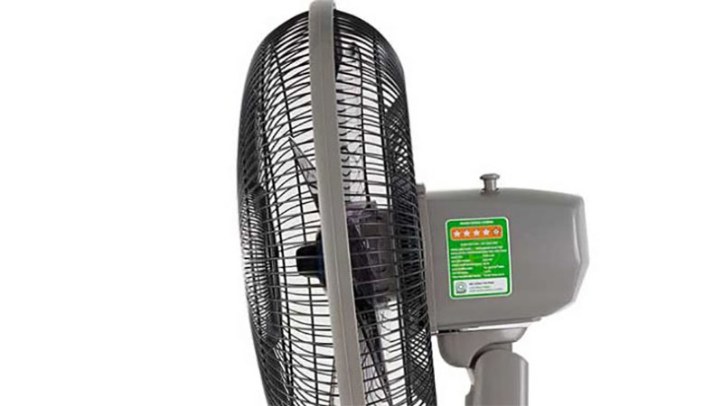 Quạt bàn Mitsubishi D16-GA CY-RD/SF-GY - Hàng chính hãng